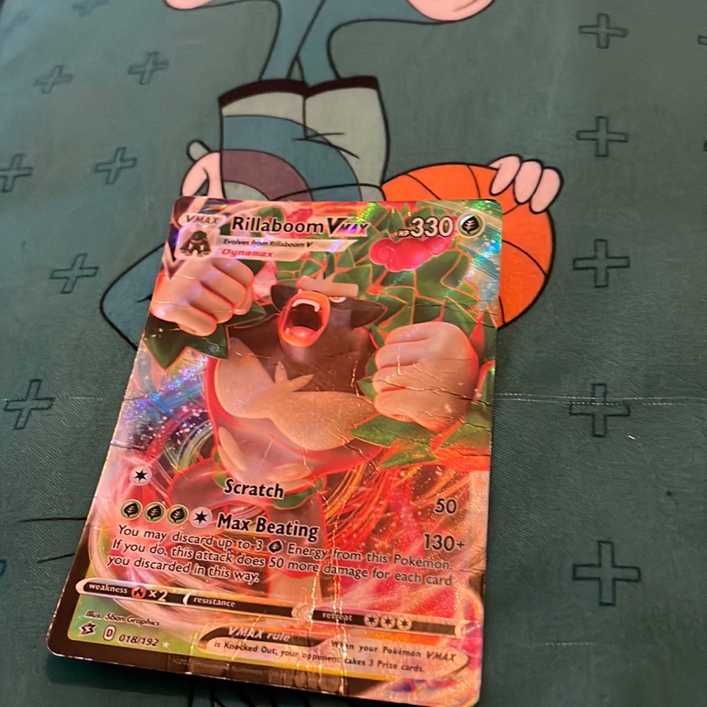 Pokémon card vmax